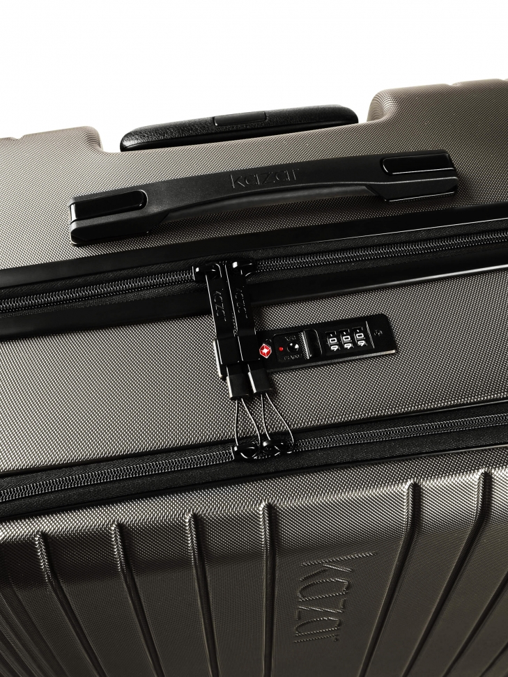 Borsa da cabina di medie dimensioni su ruote in policarbonato CITY BREAK