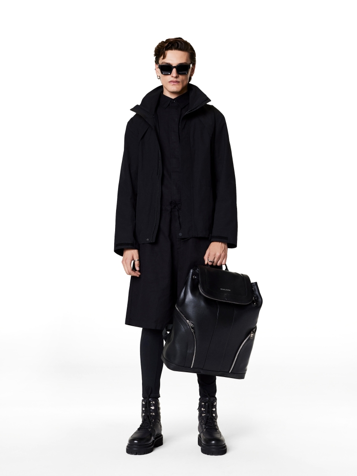 Zaino in pelle con scomparto per laptop BRYDEN