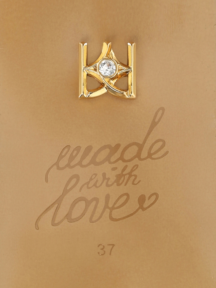 Décolleté da sposa con tacco a spillo basso e decorazioni gioiello SHERI