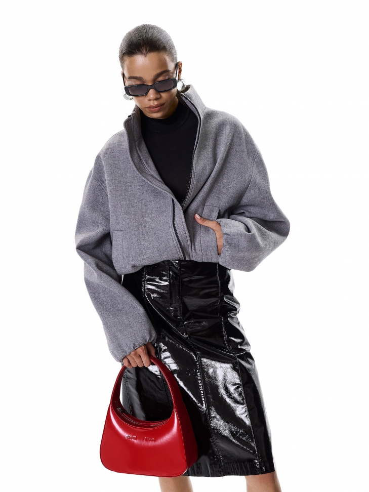 Borsetta rossa con impugnatura a mano  KS TESS