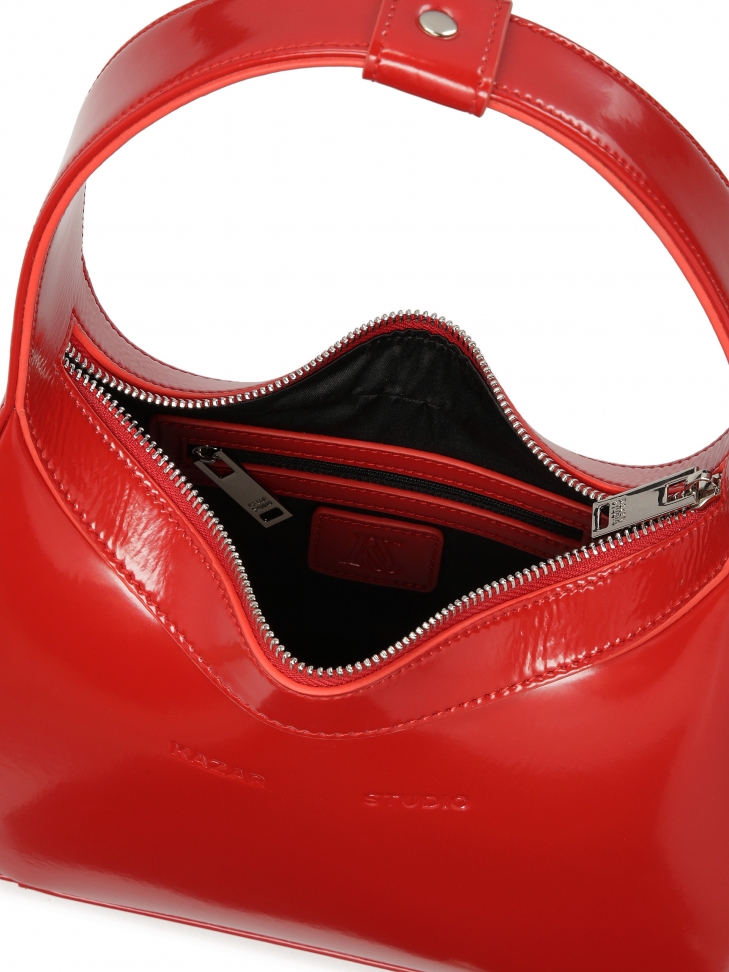 Borsetta rossa con impugnatura a mano  KS TESS