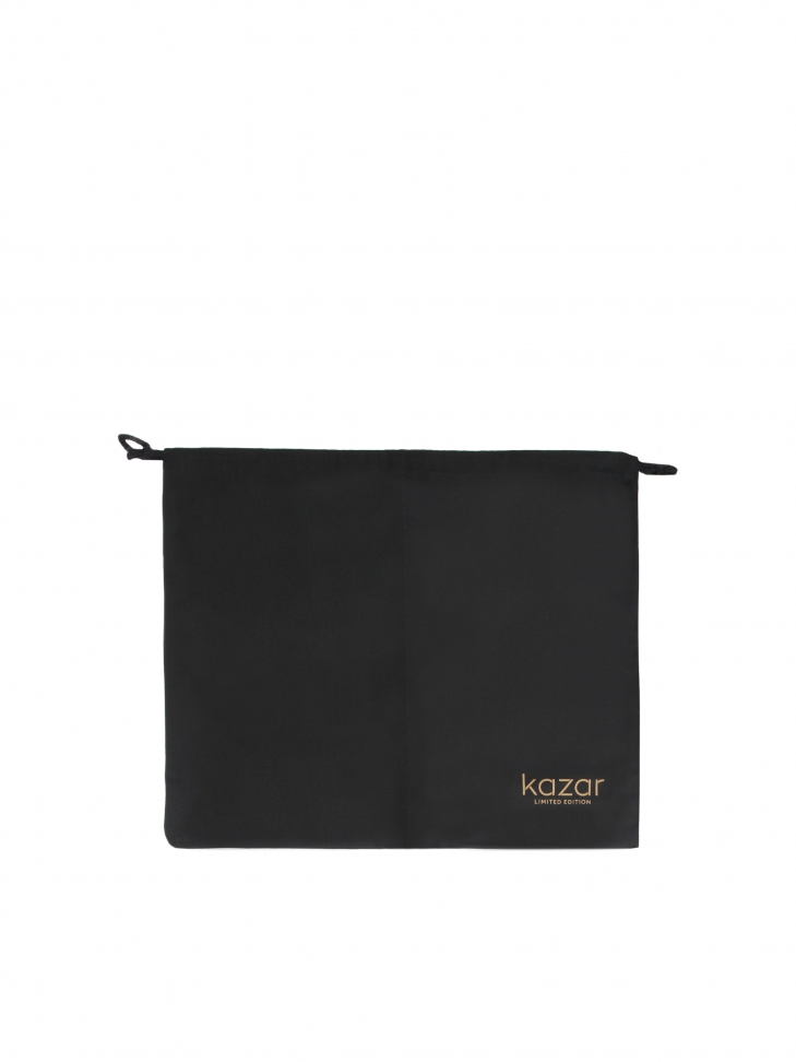 Scarpe casual nere da uomo della lussuosa collezione KAZAR JORDEN