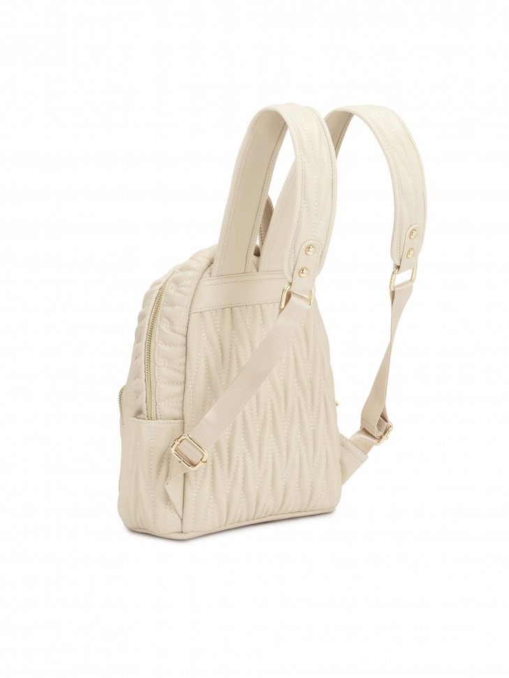 Zaino in pelle trapuntata MOXIE