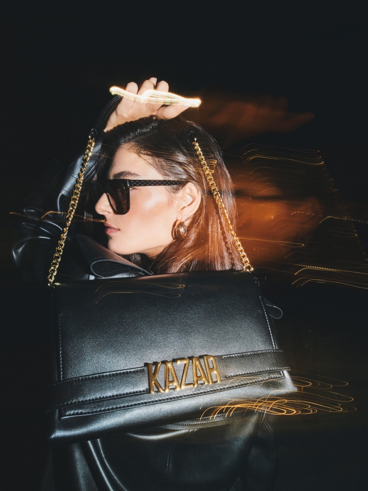 Occhiali da sole neri senza tempo da donna WHITLEY