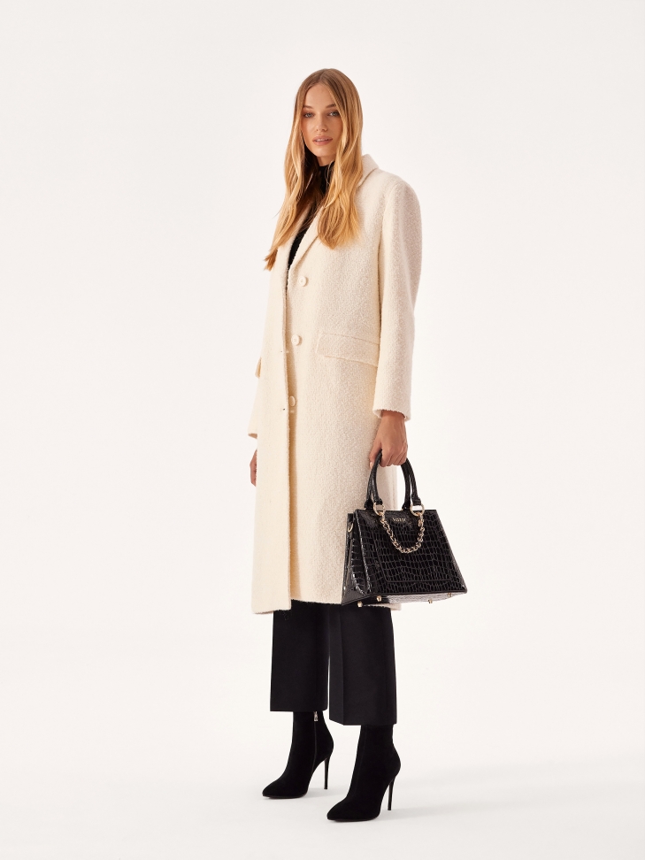 Stivali classici in camoscio nero con tacco a spillo  CALUMET