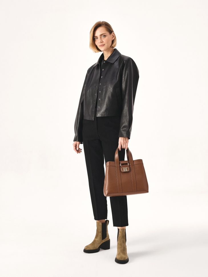 Stivali in pelle scamosciata in stile casual AYLIN