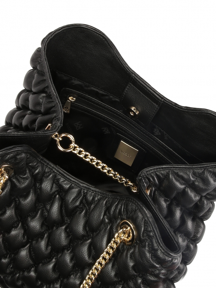 Grande borsa trapuntata con manici a spalla  EVELA