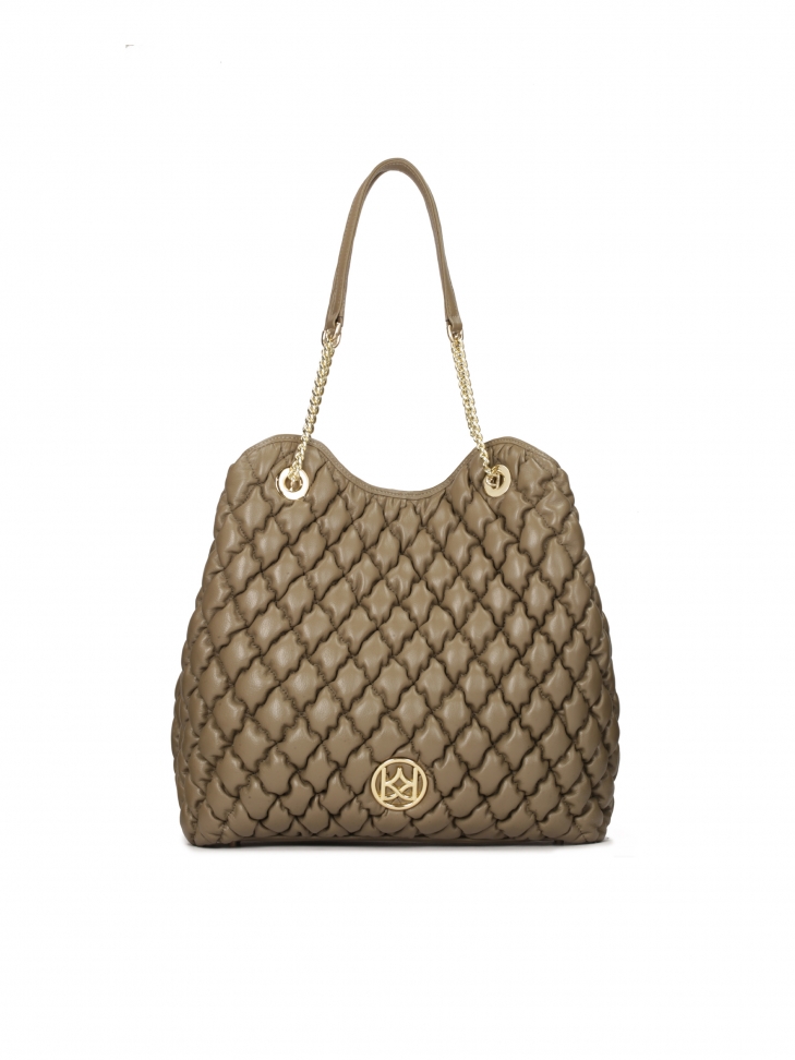 Borsa a tracolla morbida e grande EVELA