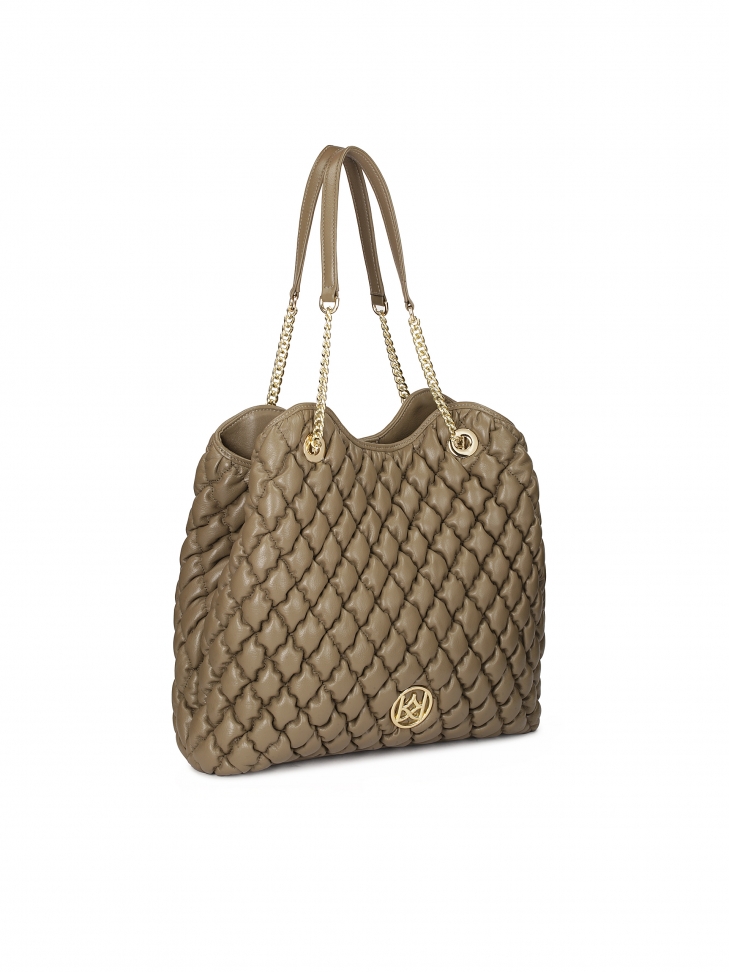 Borsa a tracolla morbida e grande EVELA