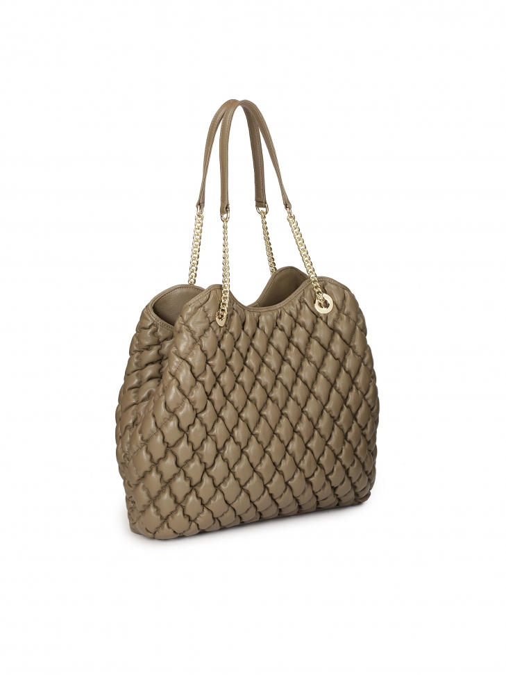 Borsa a tracolla morbida e grande EVELA