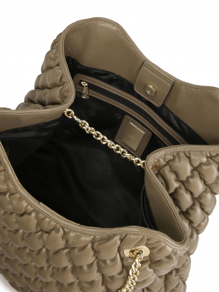 Borsa a tracolla morbida e grande EVELA