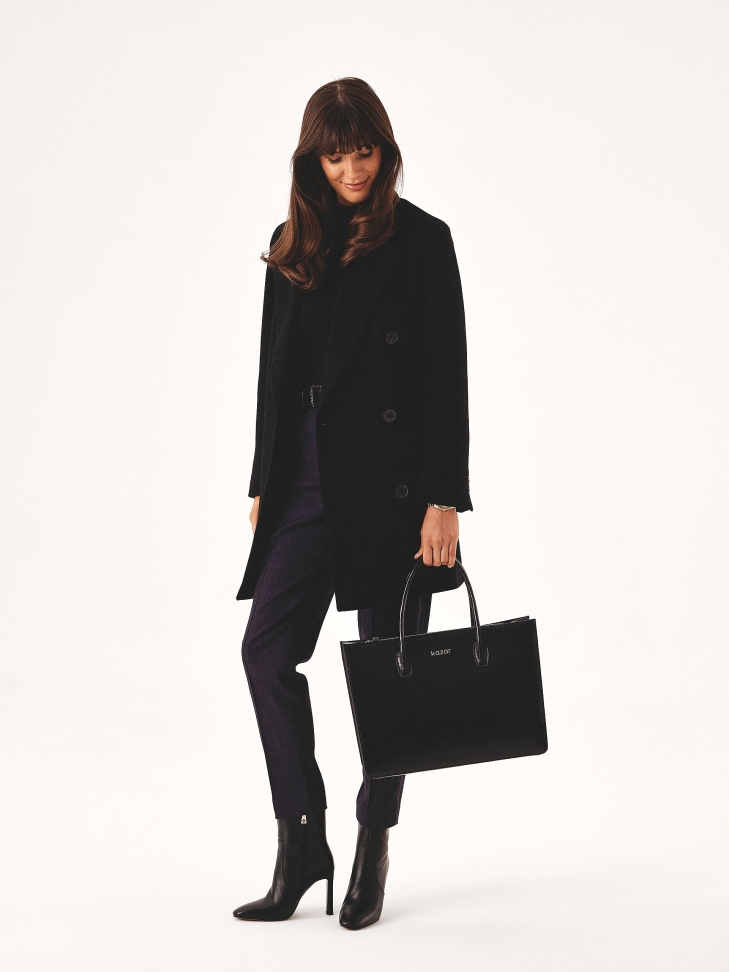 Grande borsa elegante in stile minimal VIOLANTE