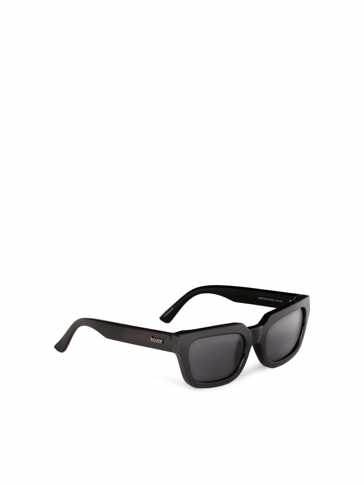 Occhiali da sole wayfarer neri classici LABETTE
