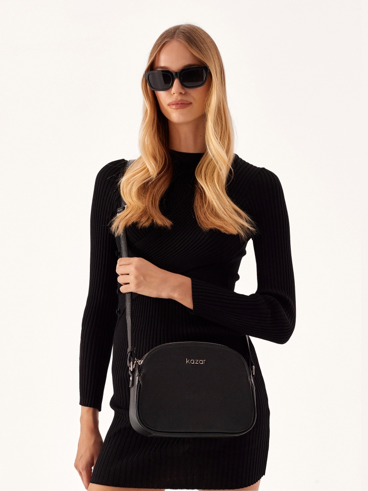 Occhiali da sole wayfarer neri classici LABETTE