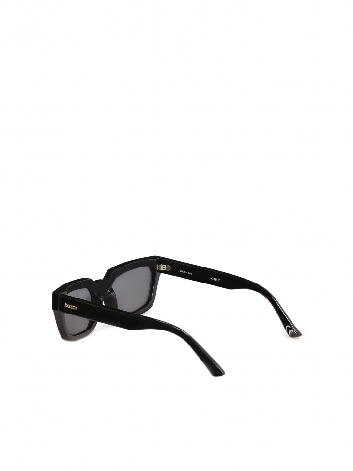 Occhiali da sole wayfarer neri classici LABETTE