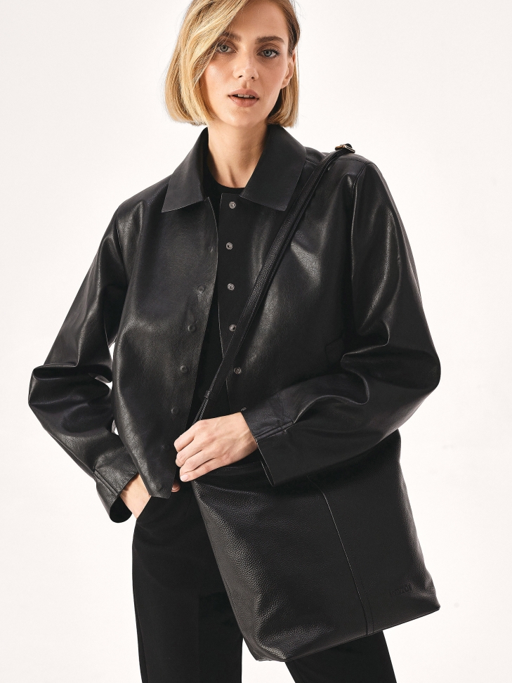 Borsa sciolta con due cinghie BEATRIZ