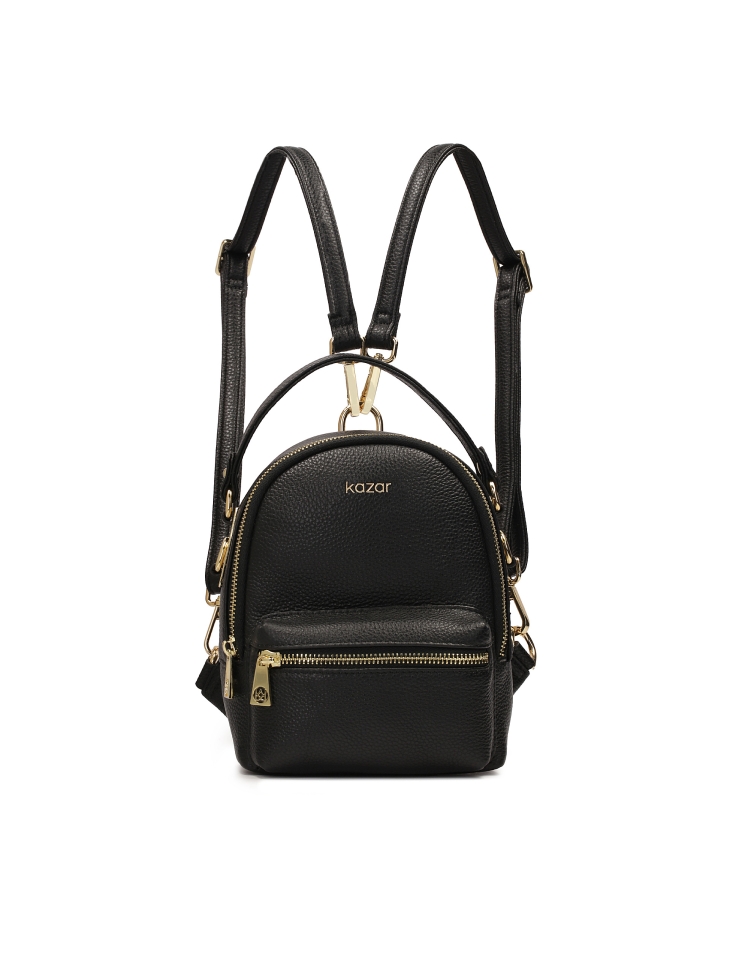 Zaino nero piccolo 2in1 HEMERA S