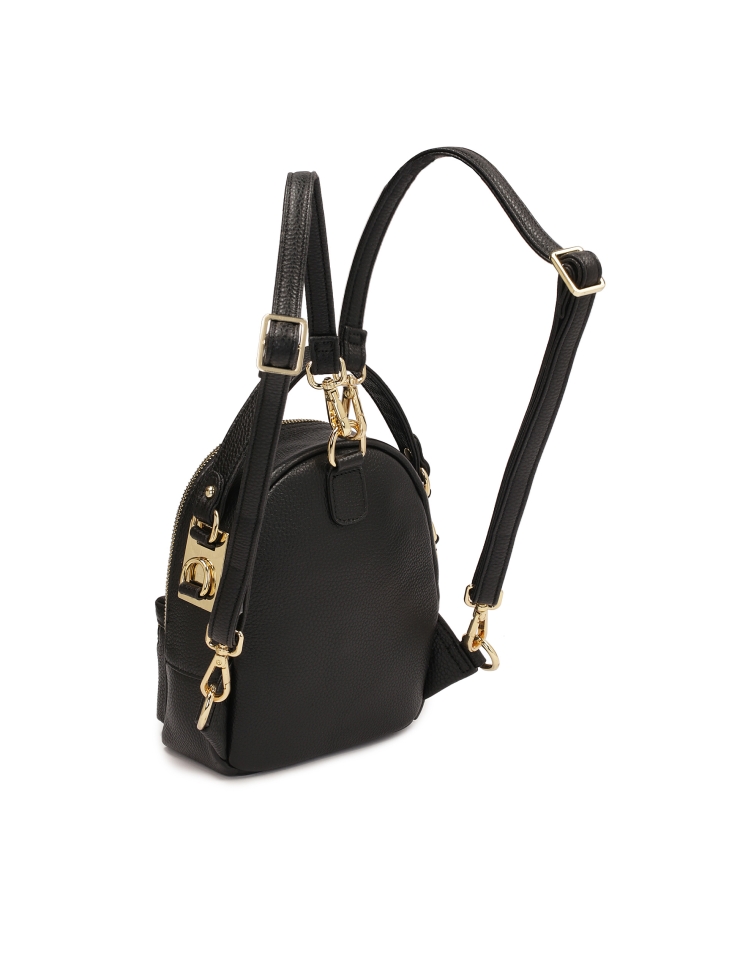 Zaino nero piccolo 2in1 HEMERA S