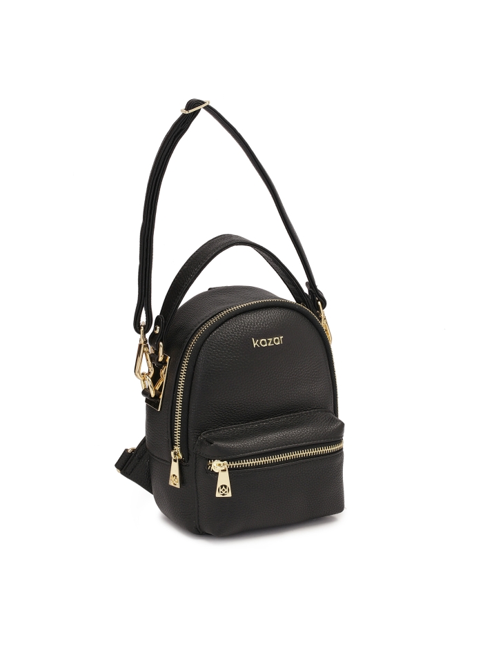 Zaino nero piccolo 2in1 HEMERA S