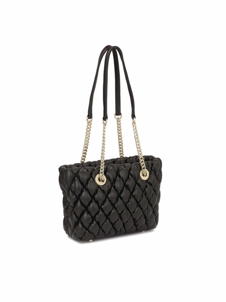 Morbida borsa trapuntata con manici a spalla JASSIE