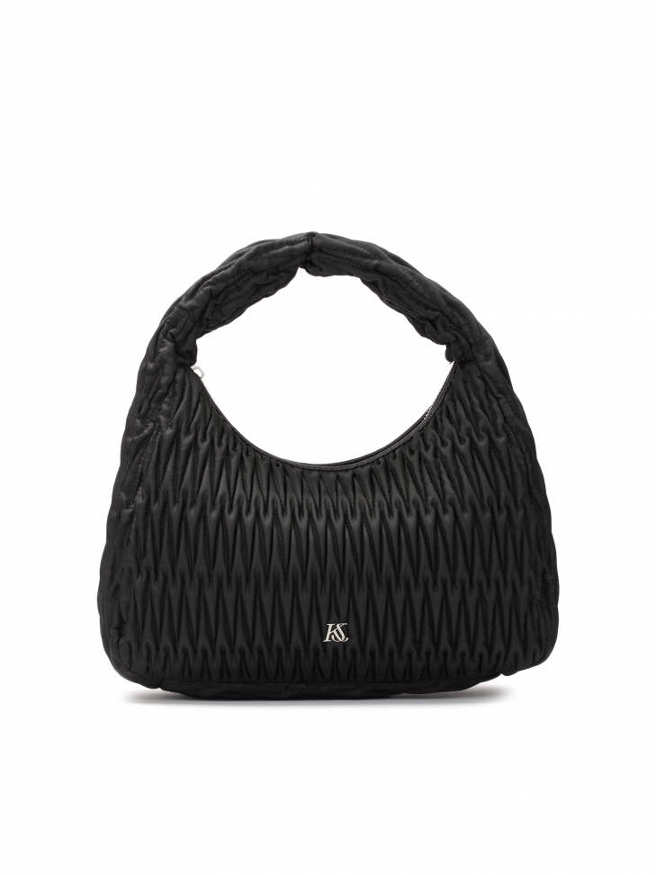 Borsa a tracolla in tessuto decorato MILLE