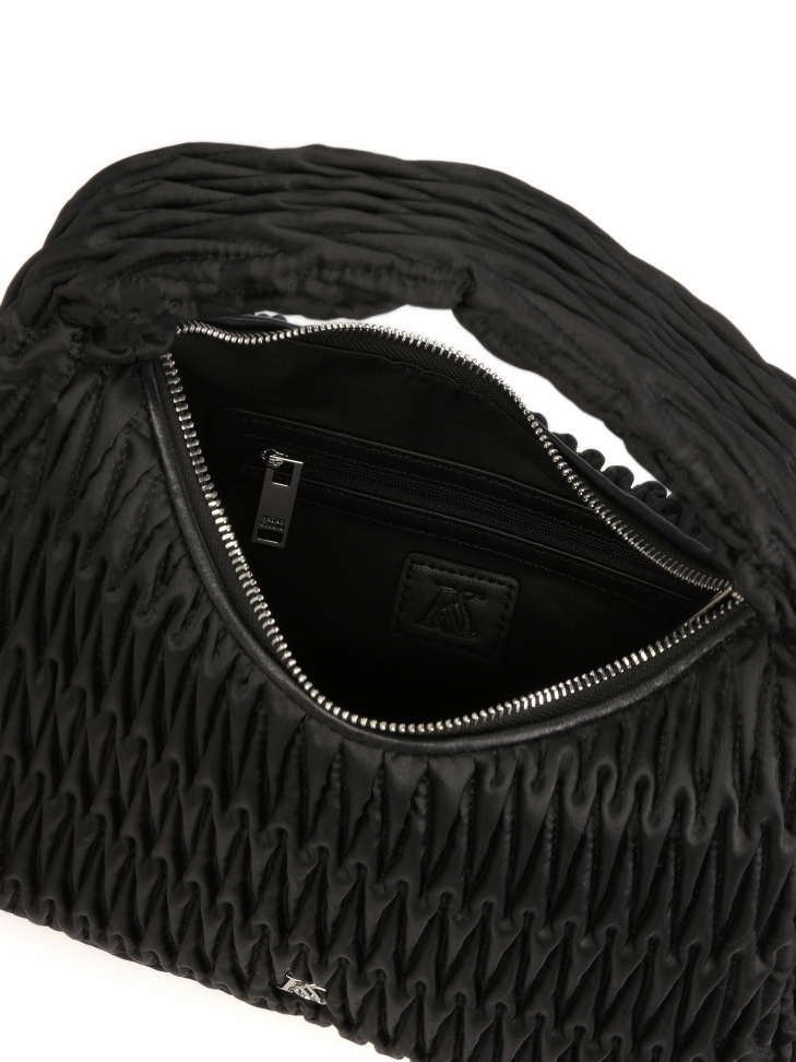 Borsa a tracolla in tessuto decorato MILLE