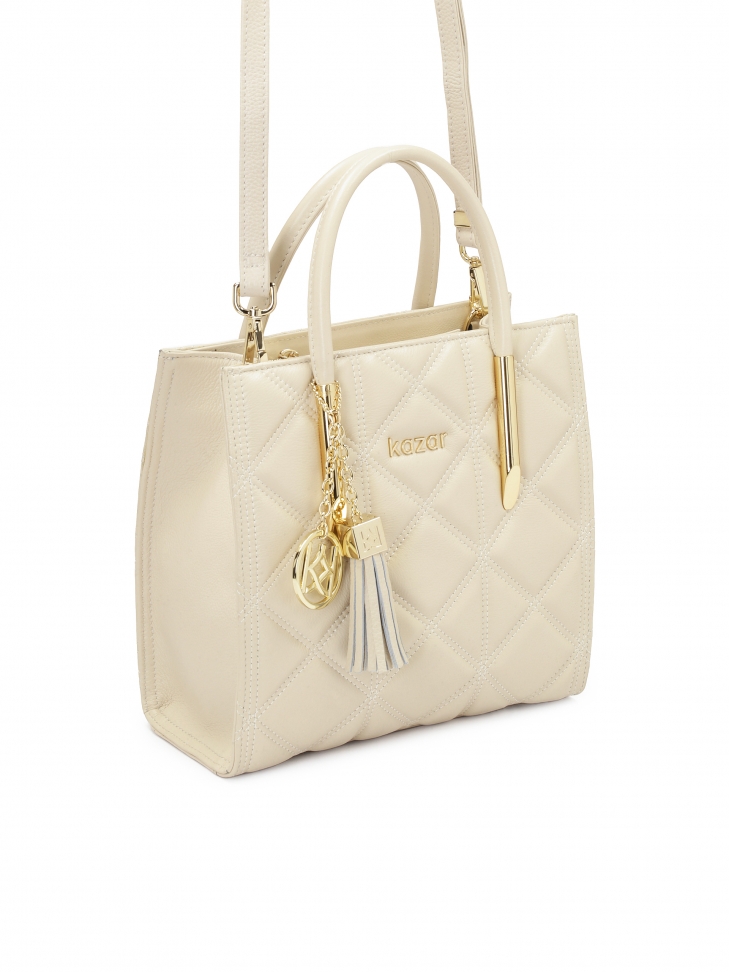 Elegante borsetta con portachiavi decorativo  LEXIE