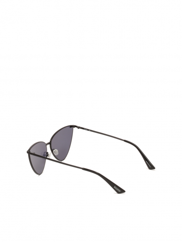 Occhiali neri con rivestimento antiriflesso  FOLLY