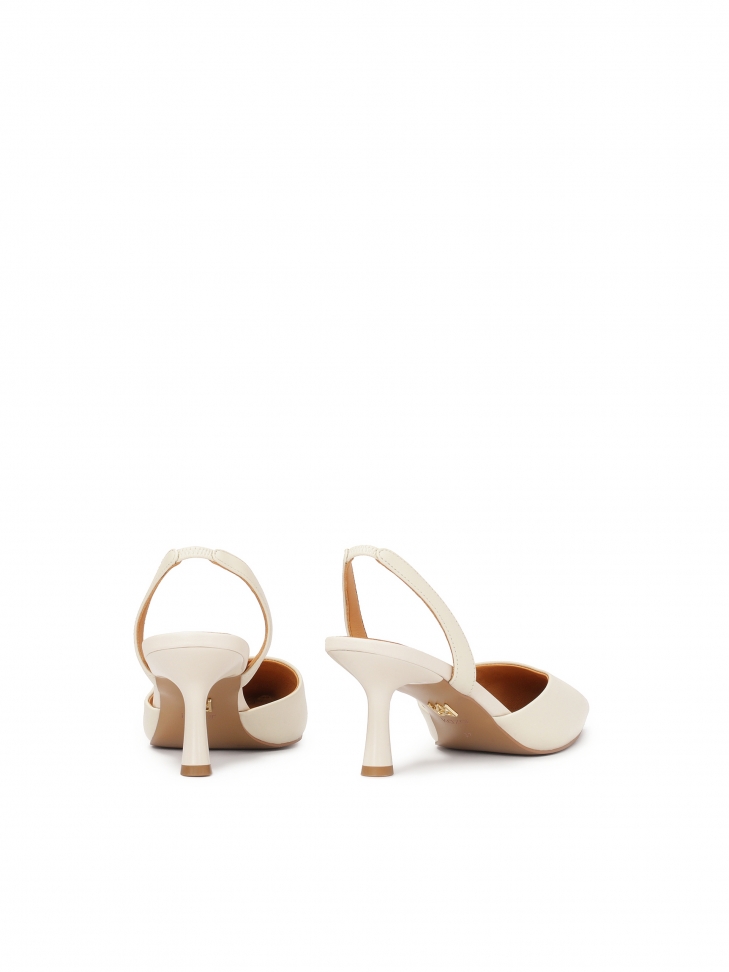 Décolletés con taglio e tacco aperto ANTEA