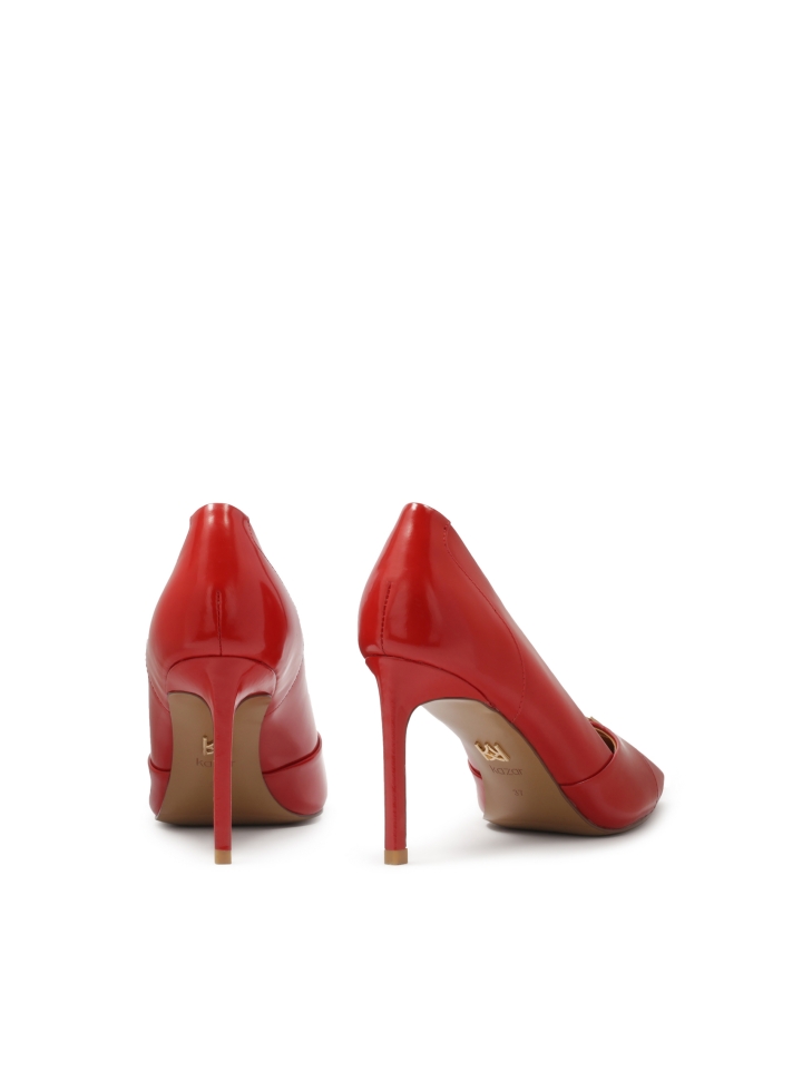 Décolleté rosse con tomaia cut-out FELICIA