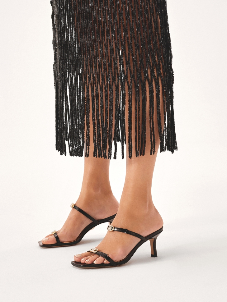 Mules con tacco medio LILY