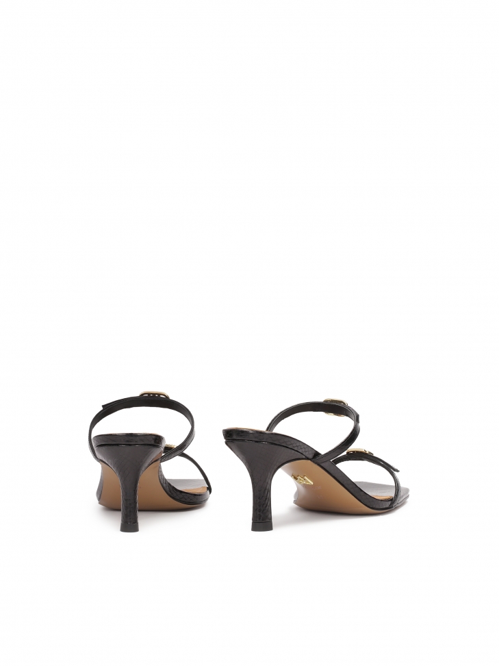 Mules con tacco medio LILY