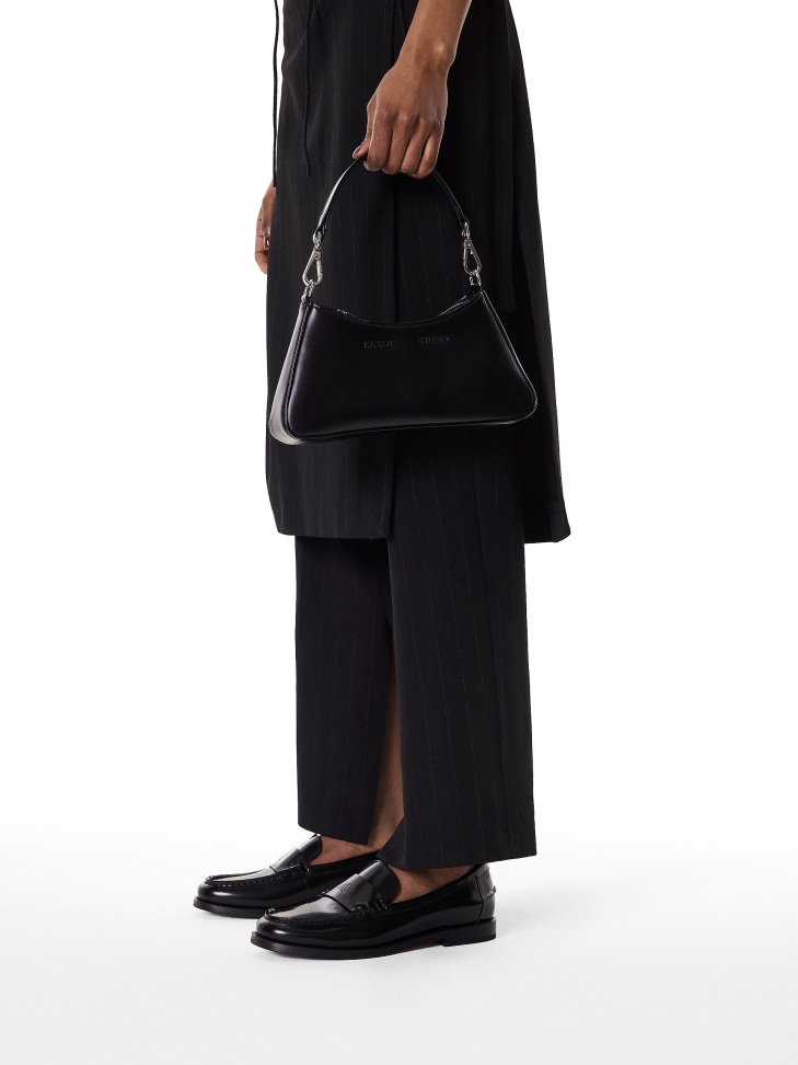 Mocassini slip-on versatili neri KS BRUNA