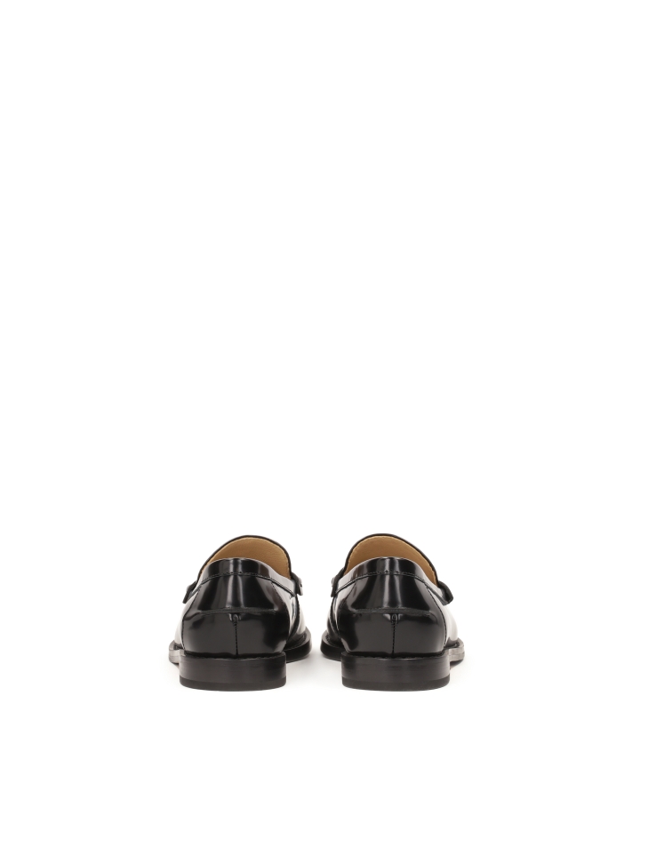 Mocassini slip-on versatili neri KS BRUNA