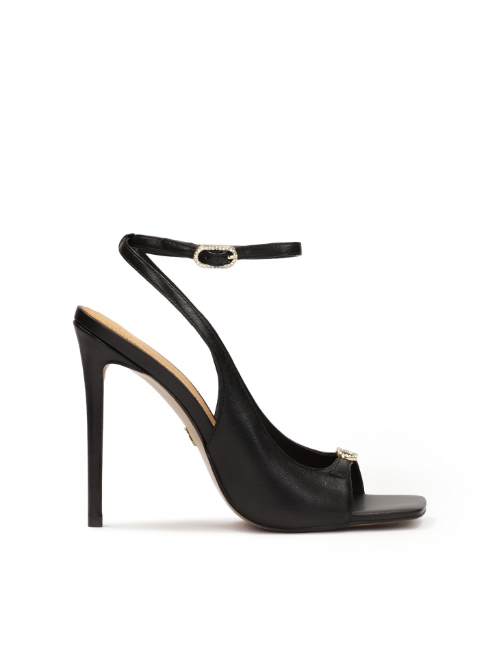 Sandali eleganti con punta quadrata FLAME