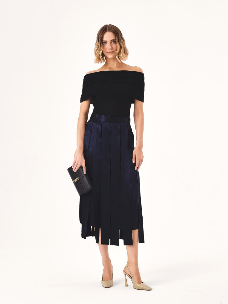 Décolleté beige con tacco unico NISSA