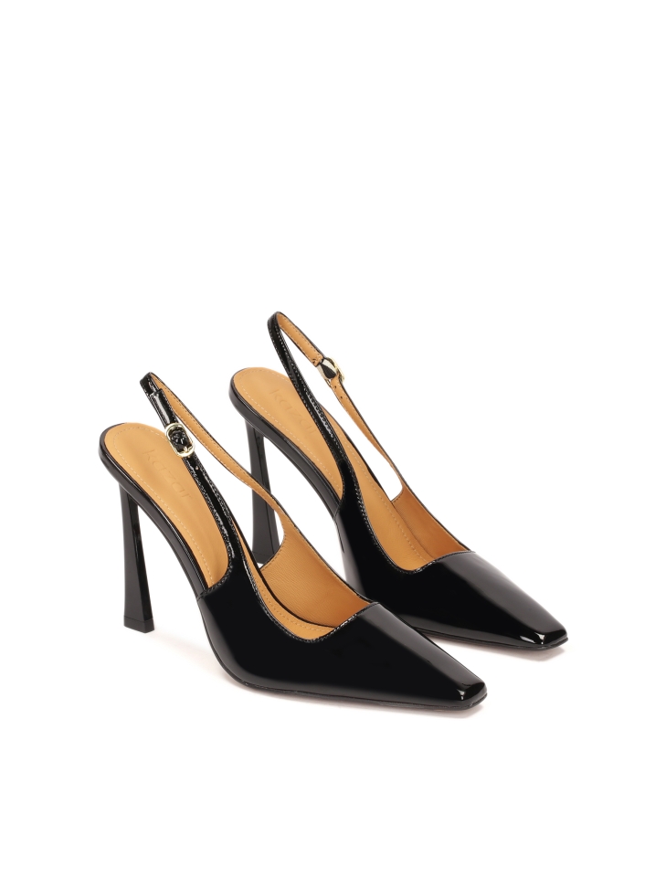 Décolleté senza tacco in vernice NISSA