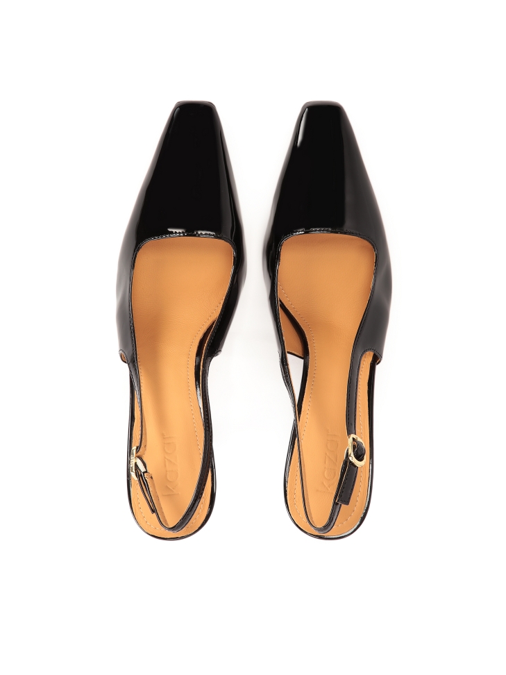 Décolleté senza tacco in vernice NISSA