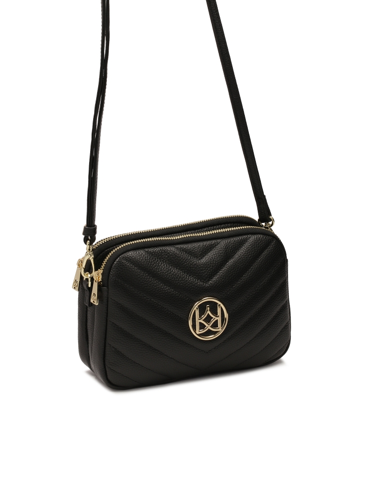 Borsetta con cintura universale nera RITA