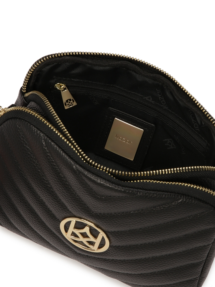 Borsetta con cintura universale nera RITA