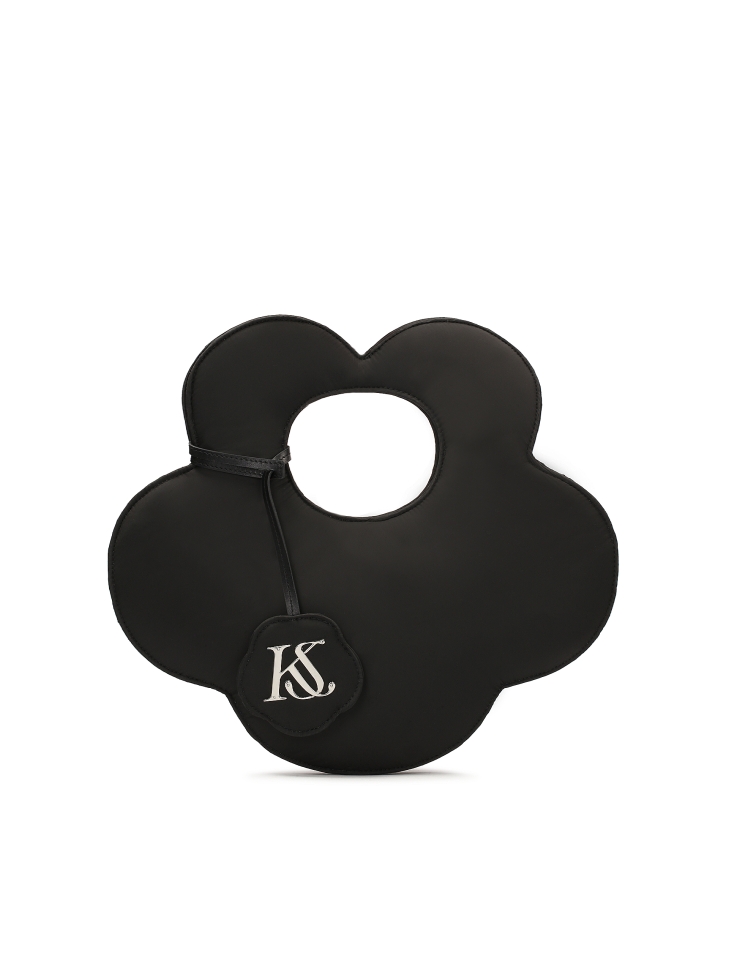 Borsa in nylon a forma di fiore  FLAWIA