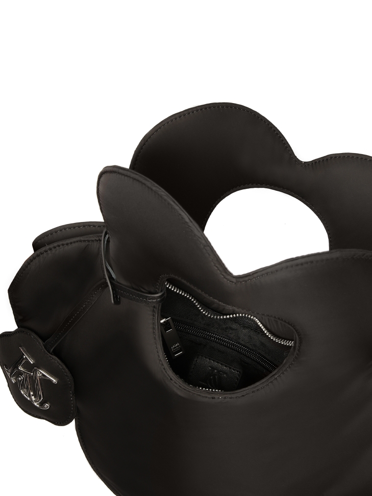 Borsa in nylon a forma di fiore  FLAWIA