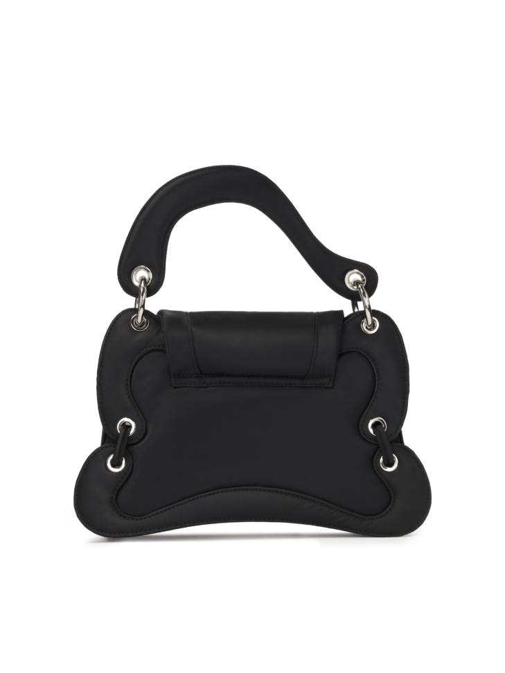 Borsa nera di forma irregolare  CLODETE