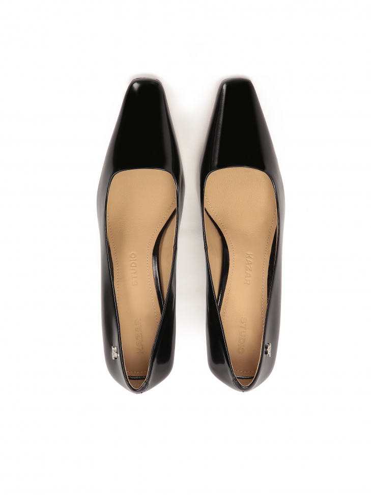 Décolleté nere con tacco a spillo sottile  ARIELLE