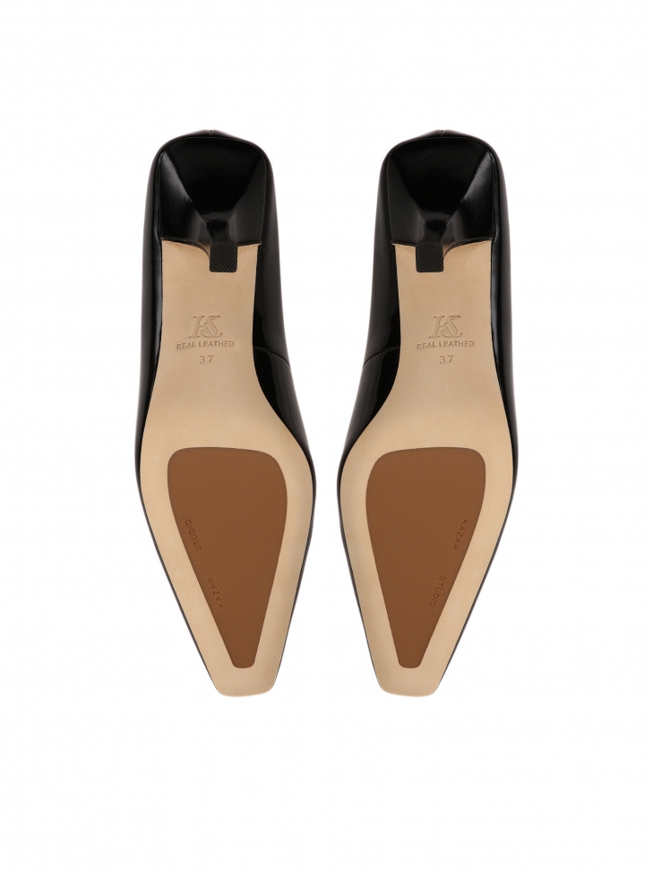 Décolleté nere con tacco a spillo sottile  ARIELLE