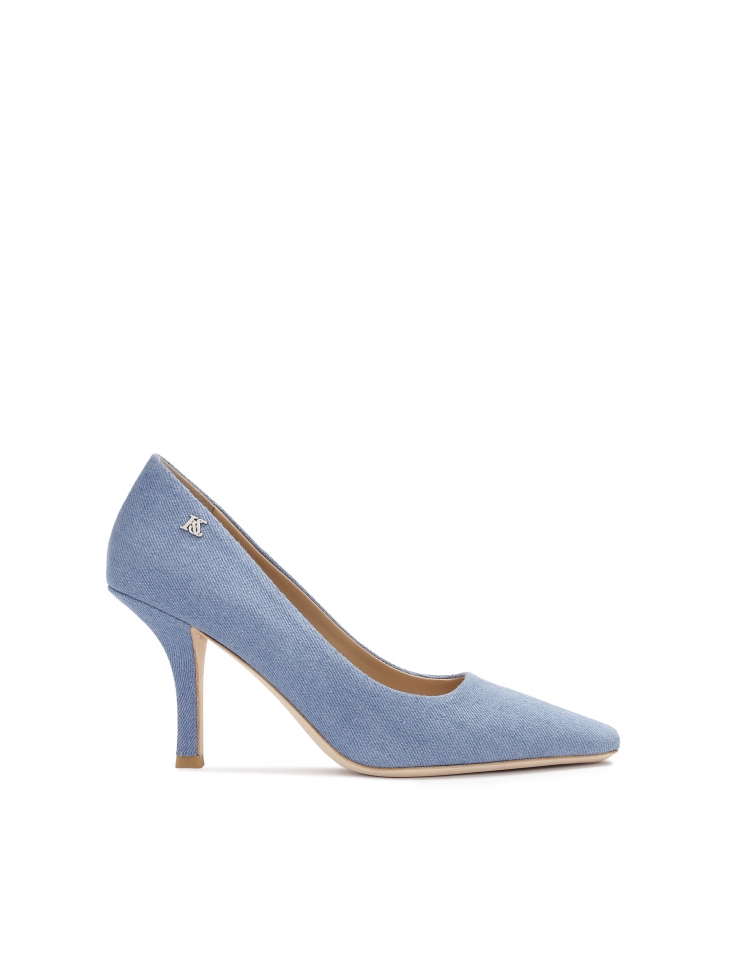 Stiletto in denim con tacco comodo  ARIELLE