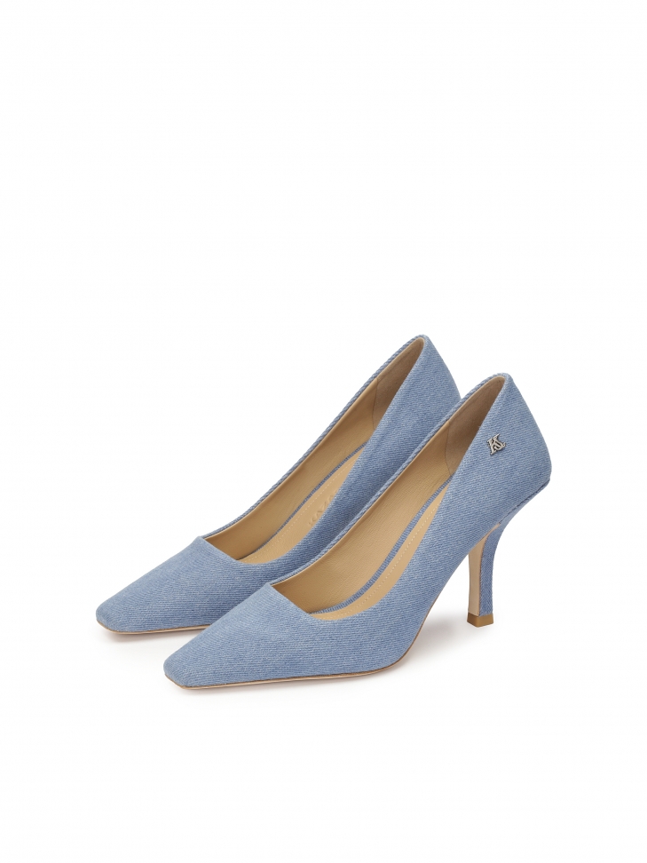 Stiletto in denim con tacco comodo  ARIELLE