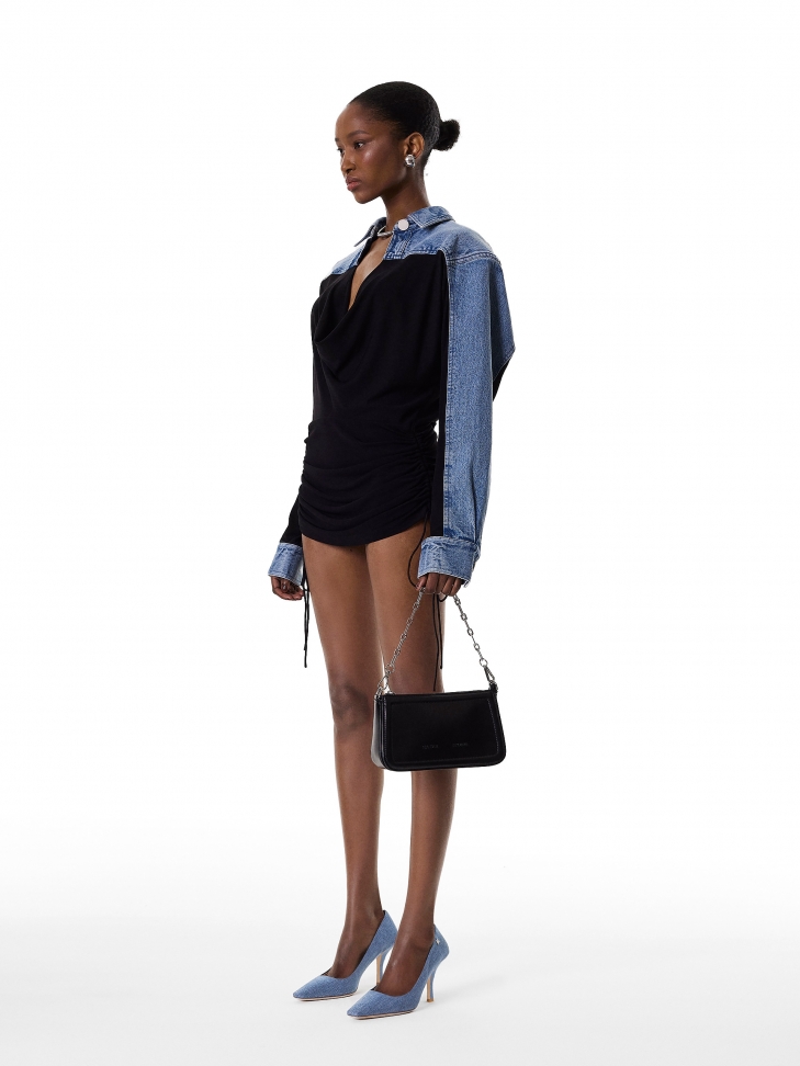 Stiletto in denim con tacco comodo  ARIELLE