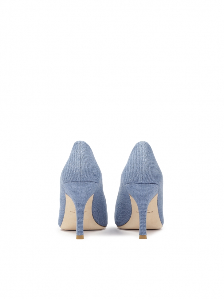 Stiletto in denim con tacco comodo  ARIELLE