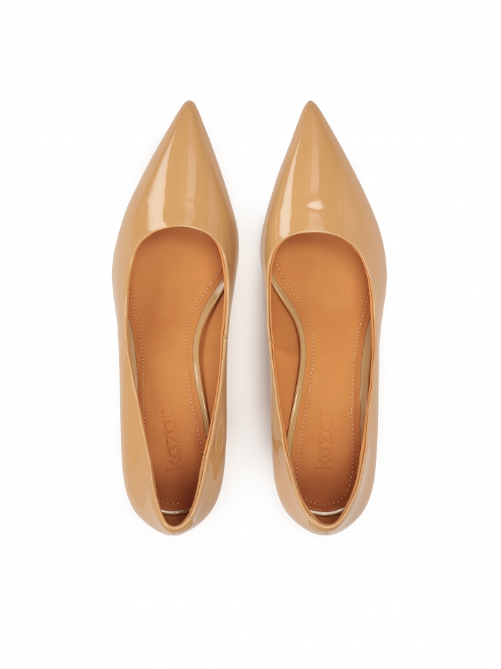 Intramontabili tacchi a spillo in vernice  ZOE